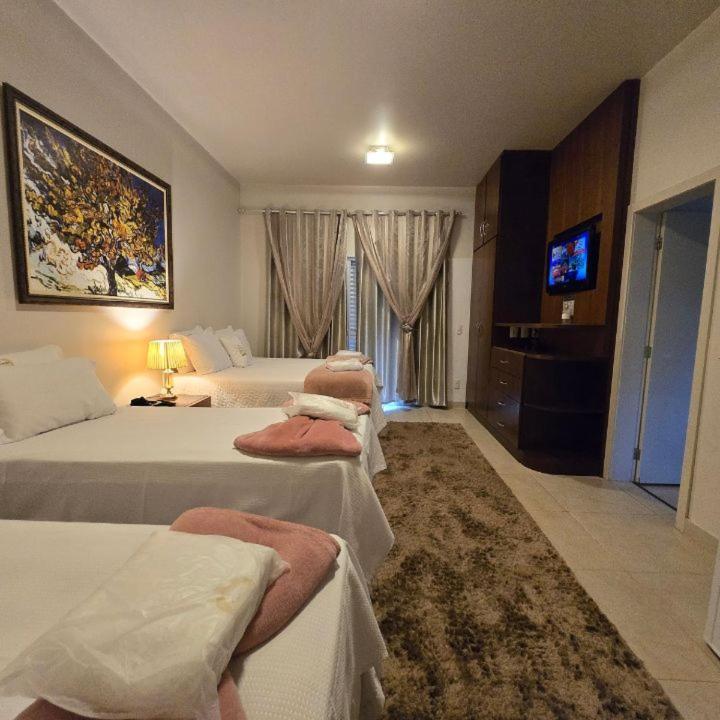 Hotel Boutique Coracao Aberto Capitolio Exterior photo
